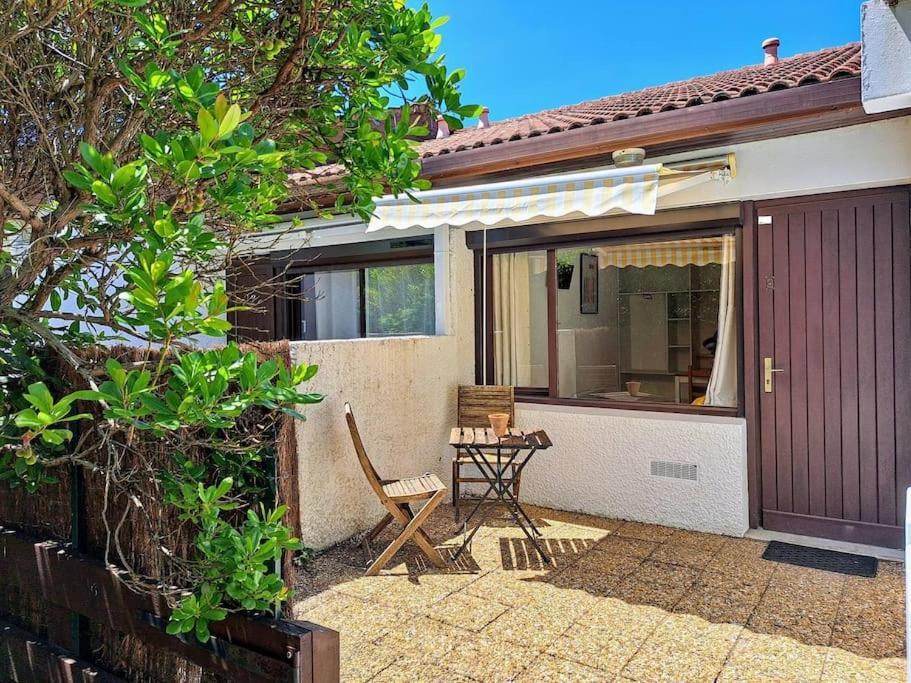 Ferienwohnung Nid Douillet Lit-et-Mixe Exterior foto