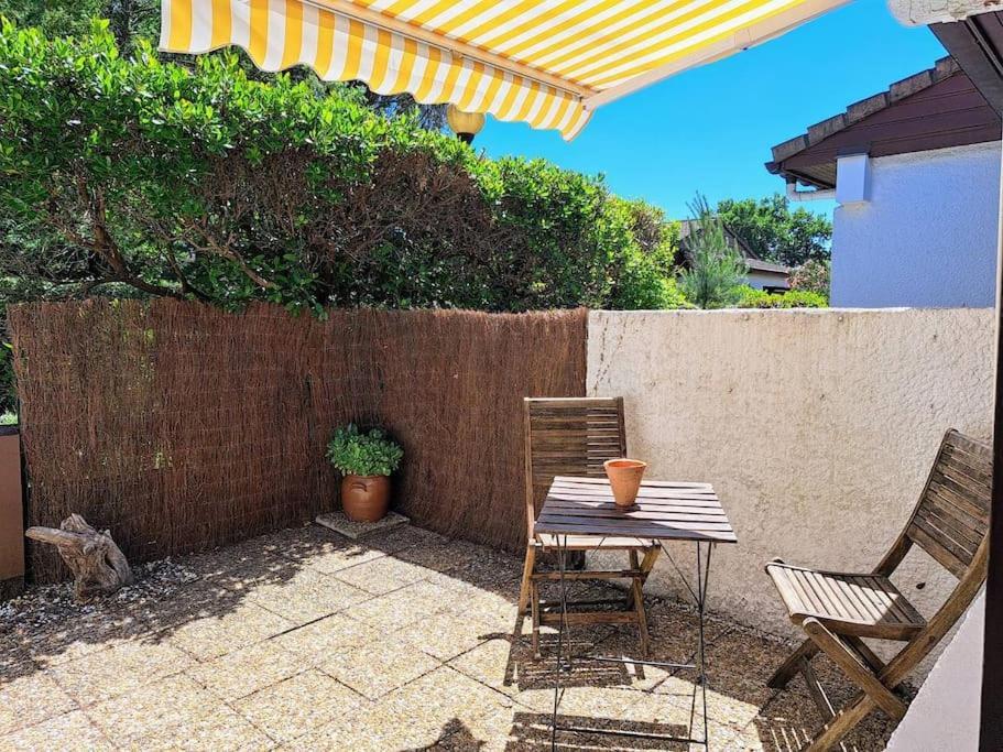 Ferienwohnung Nid Douillet Lit-et-Mixe Exterior foto
